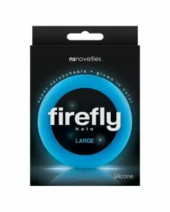 Cockring Fluo Firefly Bleu Taille 40 Mm 7 Cockring Fluo Firefly Bleu Taille 40 Mm -Cockrings Flexibles Soldes Boutique cockring fluo firefly bleu 5