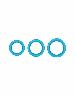 Cockring Fluo Firefly Bleu Taille 40 Mm 8 Cockring Fluo Firefly Bleu Taille 40 Mm -Cockrings Flexibles Soldes Boutique cockring fluo firefly bleu 6