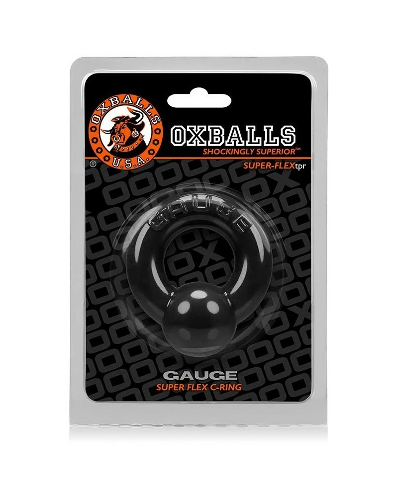 Oxballs Cockring Gauge Noir 4 Oxballs Cockring Gauge Noir – Image 2