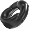 Oxballs Cockring Grip Noir -Cockrings Flexibles Soldes Boutique cockring grip noir