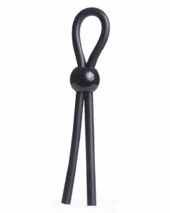 Rude Rider Cockring Hog Tie Noir