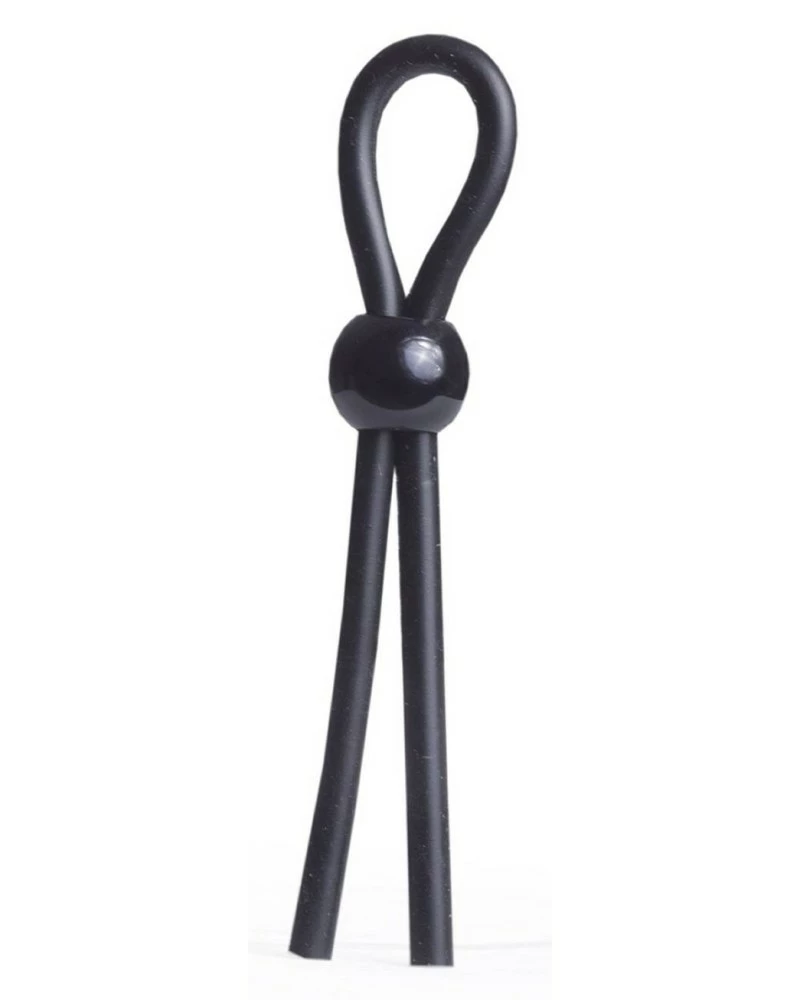 Rude Rider Cockring Hog Tie Noir 3 Rude Rider Cockring Hog Tie Noir