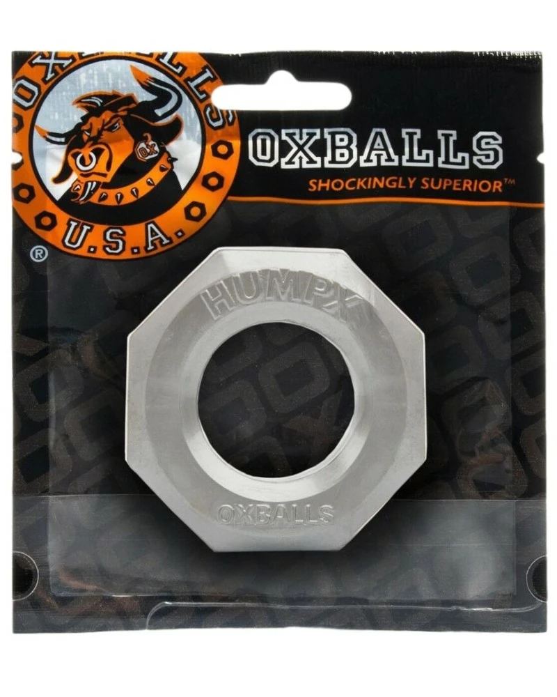 Oxballs Cockring HumpX Gris Silver 4 Oxballs Cockring HumpX Gris Silver – Image 2