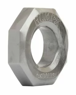 Oxballs Cockring HumpX Gris Silver 10 Oxballs Cockring HumpX Gris Silver -Cockrings Flexibles Soldes Boutique cockring humpx gris silver 3