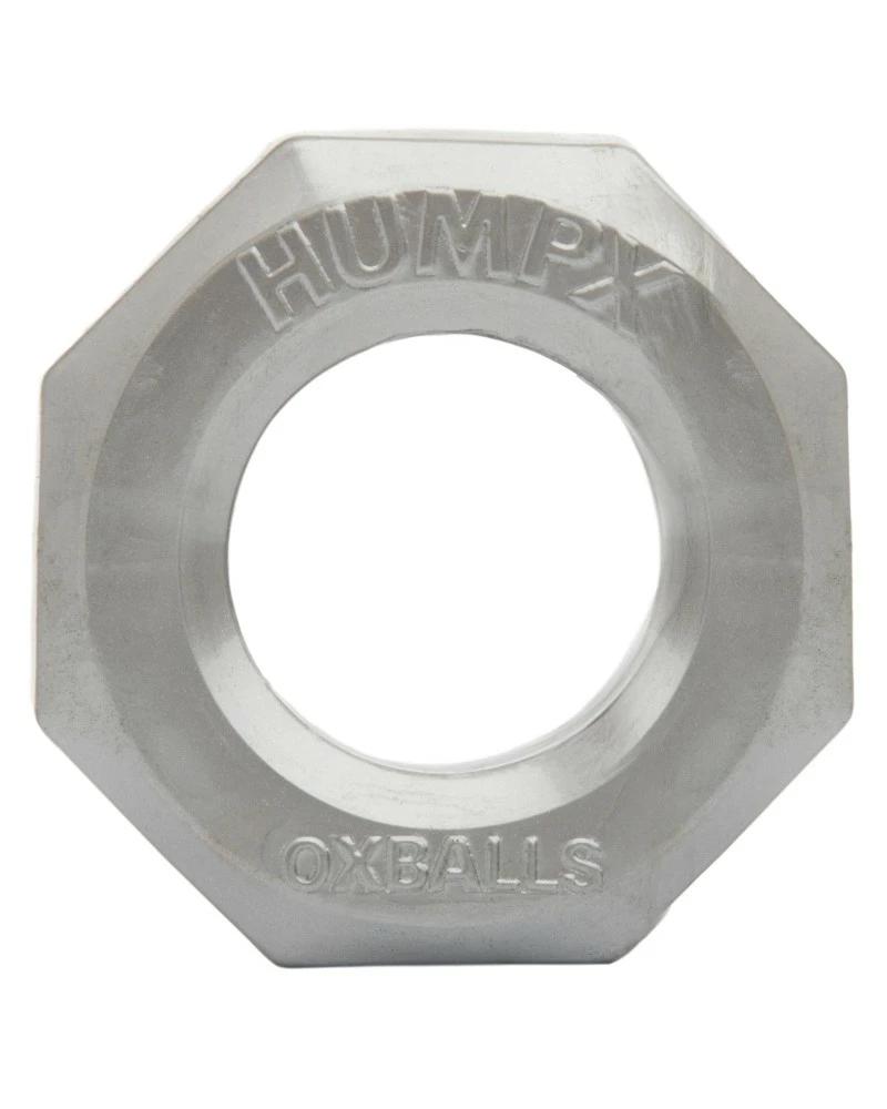 Oxballs Cockring HumpX Gris Silver 3 Oxballs Cockring HumpX Gris Silver