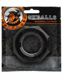Oxballs Cockring Humpx Noir 8 Oxballs Cockring Humpx Noir -Cockrings Flexibles Soldes Boutique cockring humpx noir 1