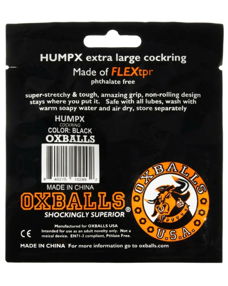 Oxballs Cockring Humpx Noir 6 Oxballs Cockring Humpx Noir – Image 4