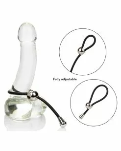 CalExotics Cockring Lasso E-Z Cinch Silicone -Cockrings Flexibles Soldes Boutique cockring lasso e z cinch silicone 3
