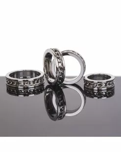 Kiotos Cockring LINK INLAY Brillant Taille 55 Mm -Cockrings Flexibles Soldes Boutique cockring link inlay brillant 6