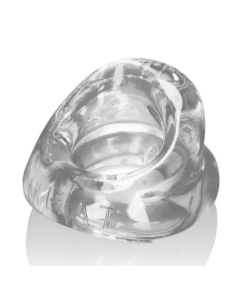 Oxballs Cockring Meat Bigger Bulge Clear 3 Oxballs Cockring Meat Bigger Bulge Clear