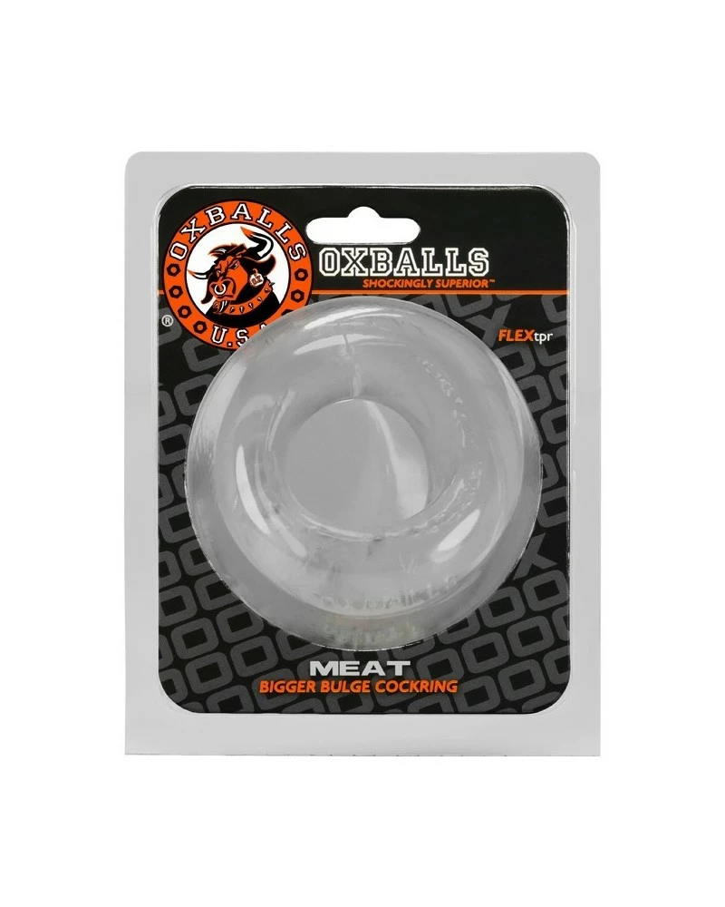 Oxballs Cockring Meat Bigger Bulge Clear 4 Oxballs Cockring Meat Bigger Bulge Clear – Image 2