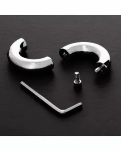 Triune Cockring Metal A Vis 15mm Taille 35 Mm