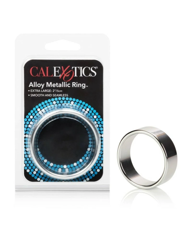 CalExotics Cockring Metal Alloy 50mm 4 CalExotics Cockring Metal Alloy 50mm – Image 2