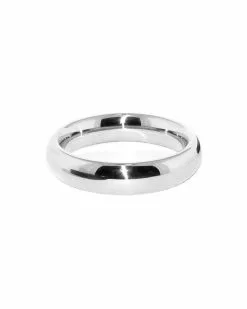 Generique Cockring Metal Donut Stainless Steel Taille 45 Mm