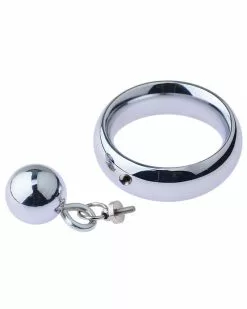 FUKR Cockring Metal Haltero Taille 50 Mm 10 FUKR Cockring Metal Haltero Taille 50 Mm -Cockrings Flexibles Soldes Boutique cockring metal haltero 2