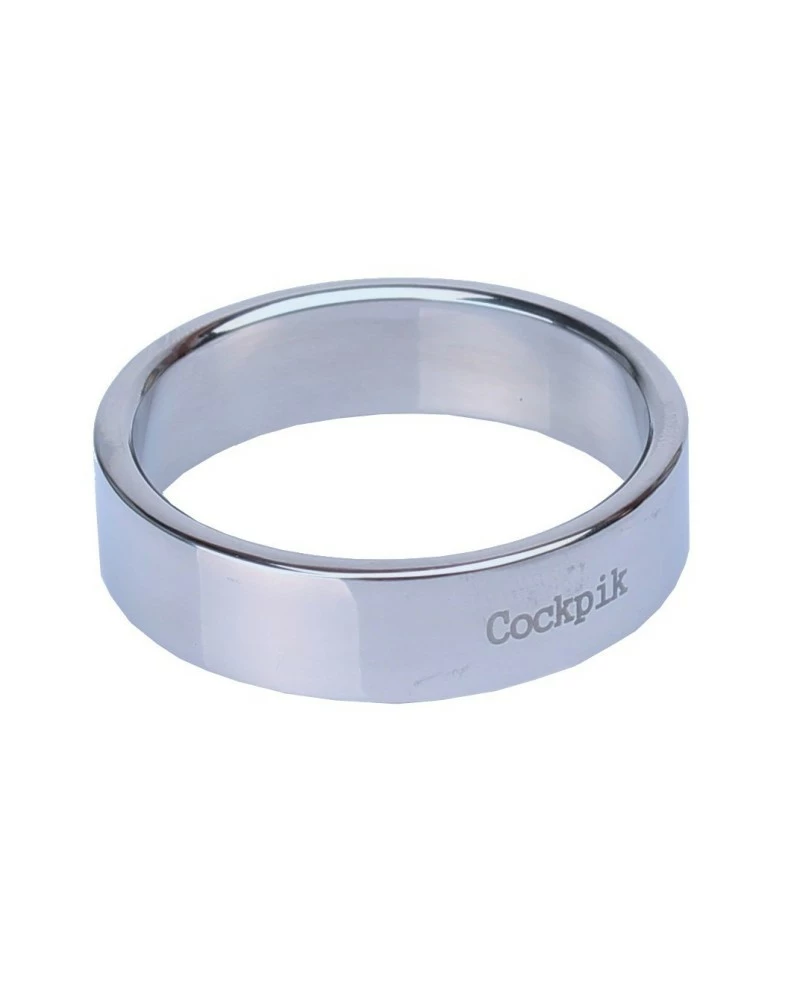 Cockpik Cockring Metal Plat 1.5cm Taille 45 Mm 4 Cockpik Cockring Metal Plat 1.5cm Taille 45 Mm – Image 2