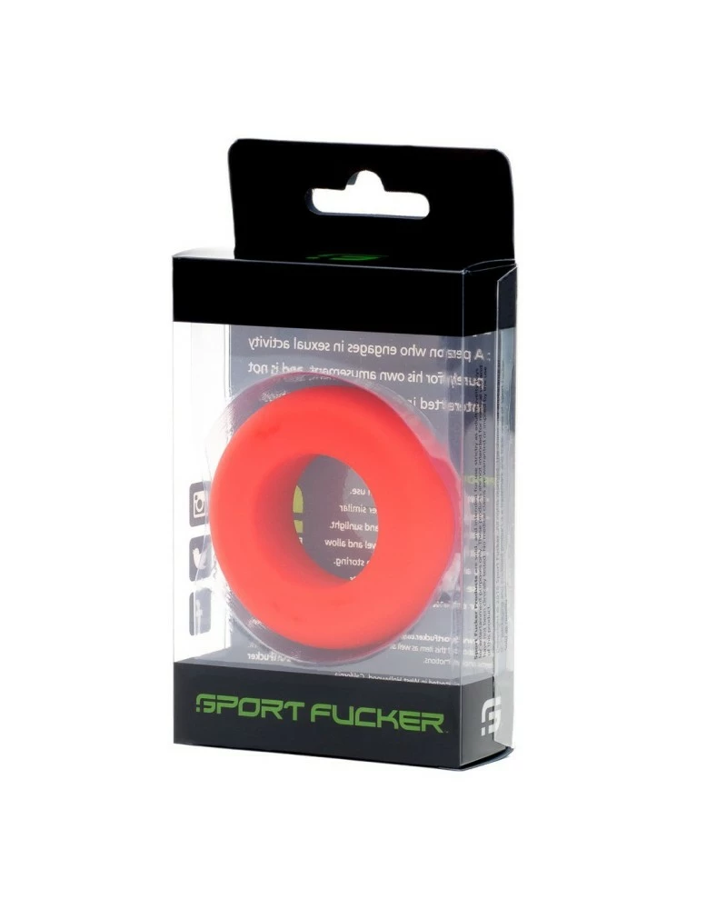 Sport Fucker Cockring Muscle Ring 30mm Rouge 4 Sport Fucker Cockring Muscle Ring 30mm Rouge – Image 2