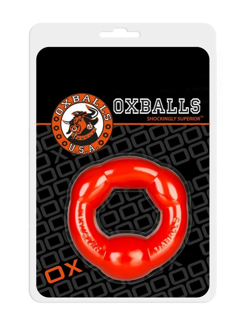 Cockring Oxballs Thruster Rouge 4 Cockring Oxballs Thruster Rouge – Image 2
