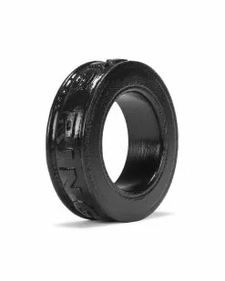 Cockring Pig-Ring Oxballs 35mm Noir