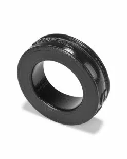 Cockring Pig-Ring Oxballs 35mm Noir -Cockrings Flexibles Soldes Boutique cockring pig ring oxballs 35mm noir 3