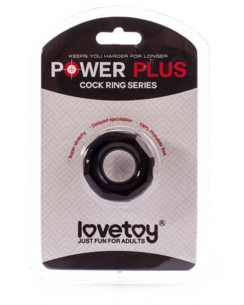 Love Toy Cockring Power Plus 20mm 4 Love Toy Cockring Power Plus 20mm – Image 2