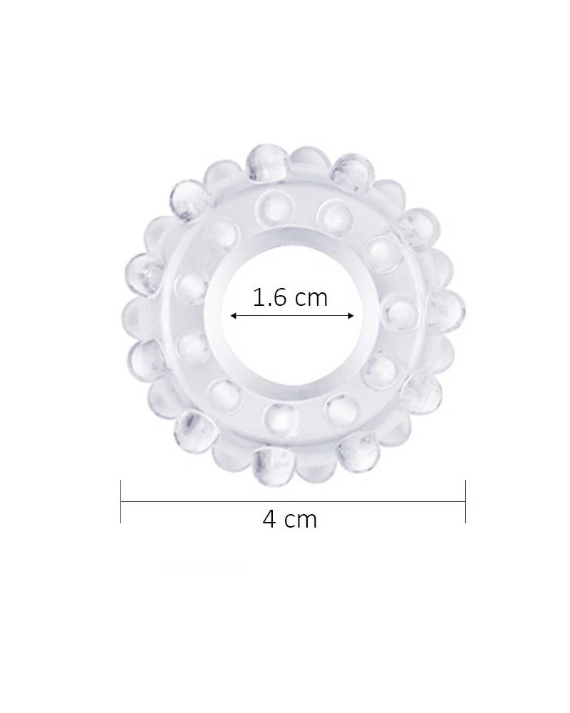 Love Toy Cockring Power Plus Bubble 6 Love Toy Cockring Power Plus Bubble – Image 4