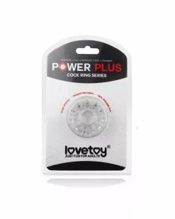 Love Toy Cockring Power Plus Bubble -Cockrings Flexibles Soldes Boutique cockring power plus bubble 6