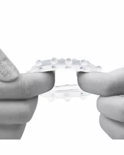 Love Toy Cockring Power Plus Bubble -Cockrings Flexibles Soldes Boutique cockring power plus bubble 7