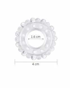 Love Toy Cockring Power Plus Bubble -Cockrings Flexibles Soldes Boutique cockring power plus bubble 8