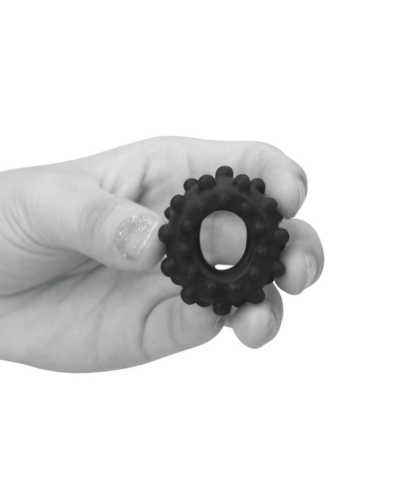 Love Toy Cockring Power Plus Bubble Noir 5 Love Toy Cockring Power Plus Bubble Noir – Image 3