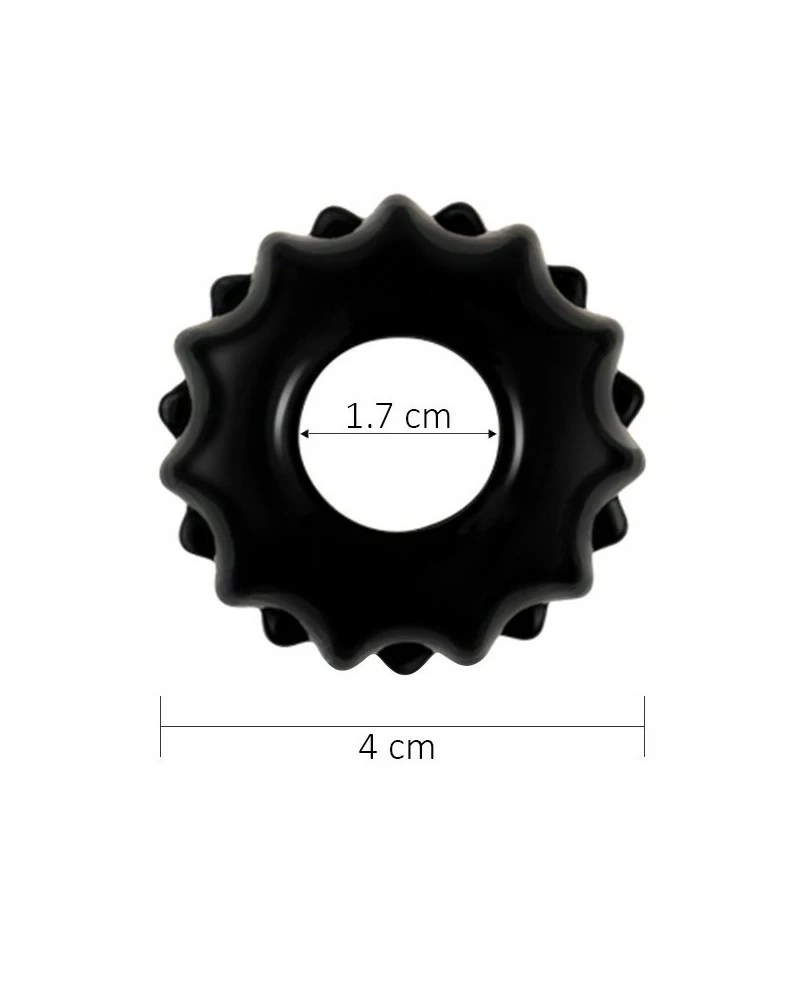 Love Toy Cockring Power Plus Squall Noir 8 Love Toy Cockring Power Plus Squall Noir – Image 6