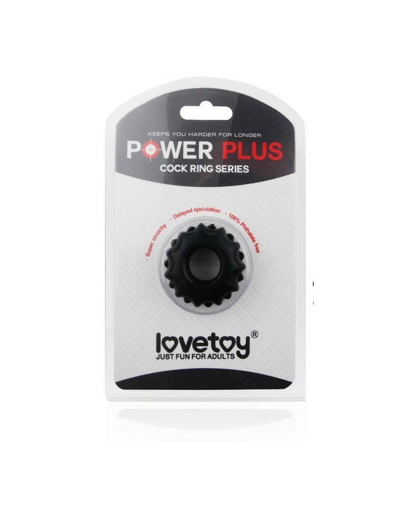 Love Toy Cockring Power Plus Squall Noir 4 Love Toy Cockring Power Plus Squall Noir – Image 2