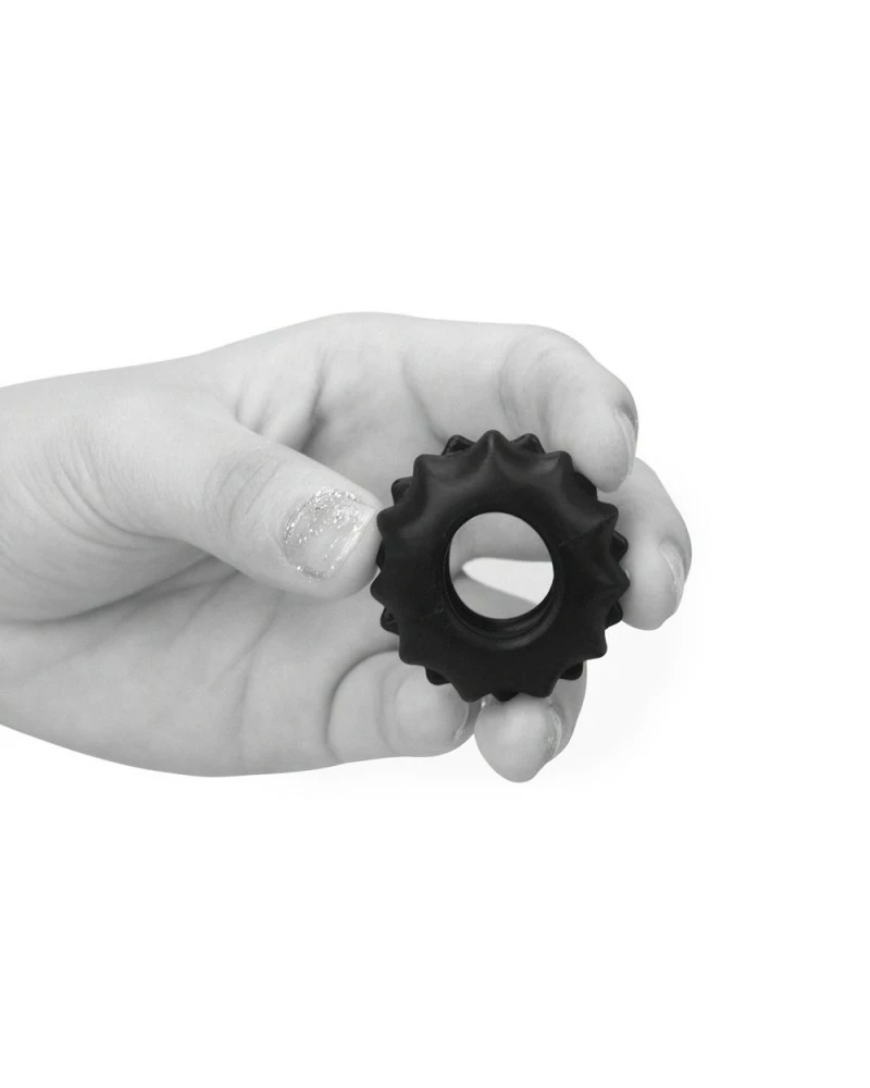 Love Toy Cockring Power Plus Squall Noir 5 Love Toy Cockring Power Plus Squall Noir – Image 3