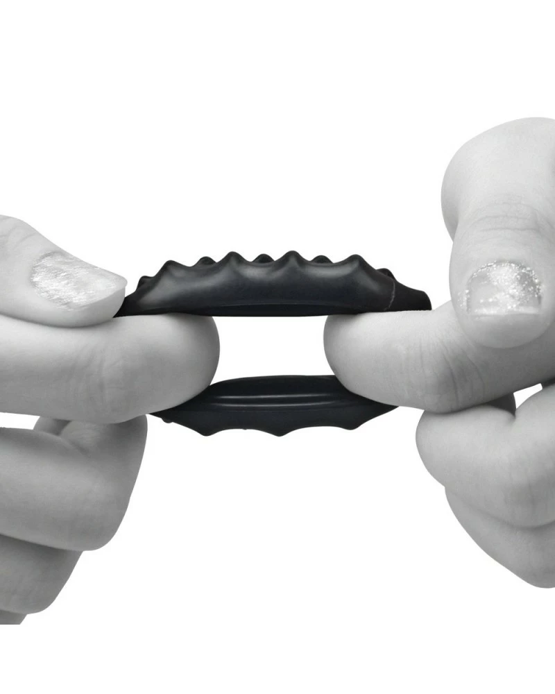 Love Toy Cockring Power Plus Squall Noir 6 Love Toy Cockring Power Plus Squall Noir – Image 4