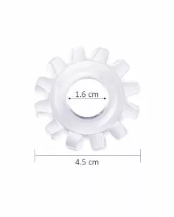 Love Toy Cockring Power Plus Wheel -Cockrings Flexibles Soldes Boutique cockring power plus wheel 8