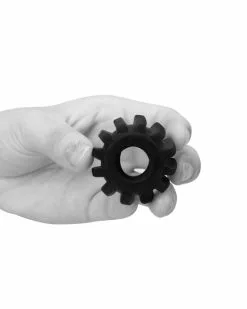 Love Toy Cockring Power Plus Wheel Noir -Cockrings Flexibles Soldes Boutique cockring power plus wheel noir 10