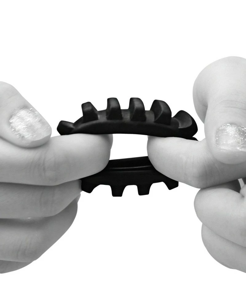 Love Toy Cockring Power Plus Wheel Noir 5 Love Toy Cockring Power Plus Wheel Noir – Image 3