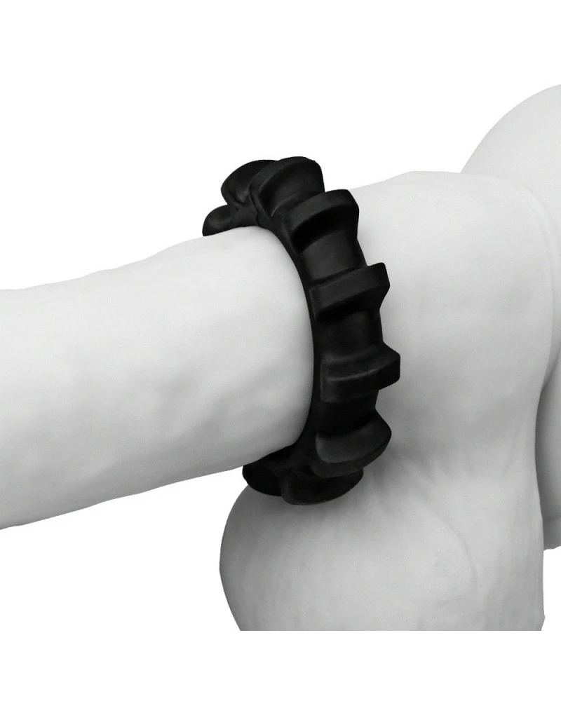 Love Toy Cockring Power Plus Wheel Noir 7 Love Toy Cockring Power Plus Wheel Noir – Image 5