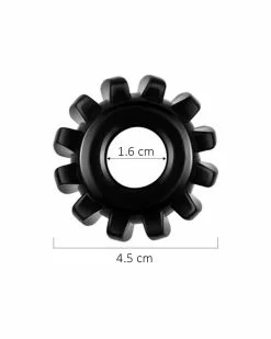 Love Toy Cockring Power Plus Wheel Noir 14 Love Toy Cockring Power Plus Wheel Noir -Cockrings Flexibles Soldes Boutique cockring power plus wheel noir 5