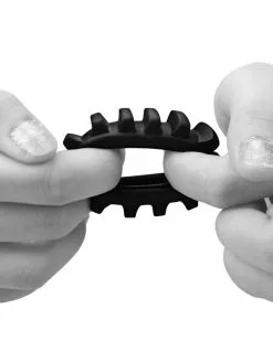 Love Toy Cockring Power Plus Wheel Noir -Cockrings Flexibles Soldes Boutique cockring power plus wheel noir 9