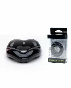 Sport Fucker Cockring Revolution Noir -Cockrings Flexibles Soldes Boutique cockring revolution noir 2