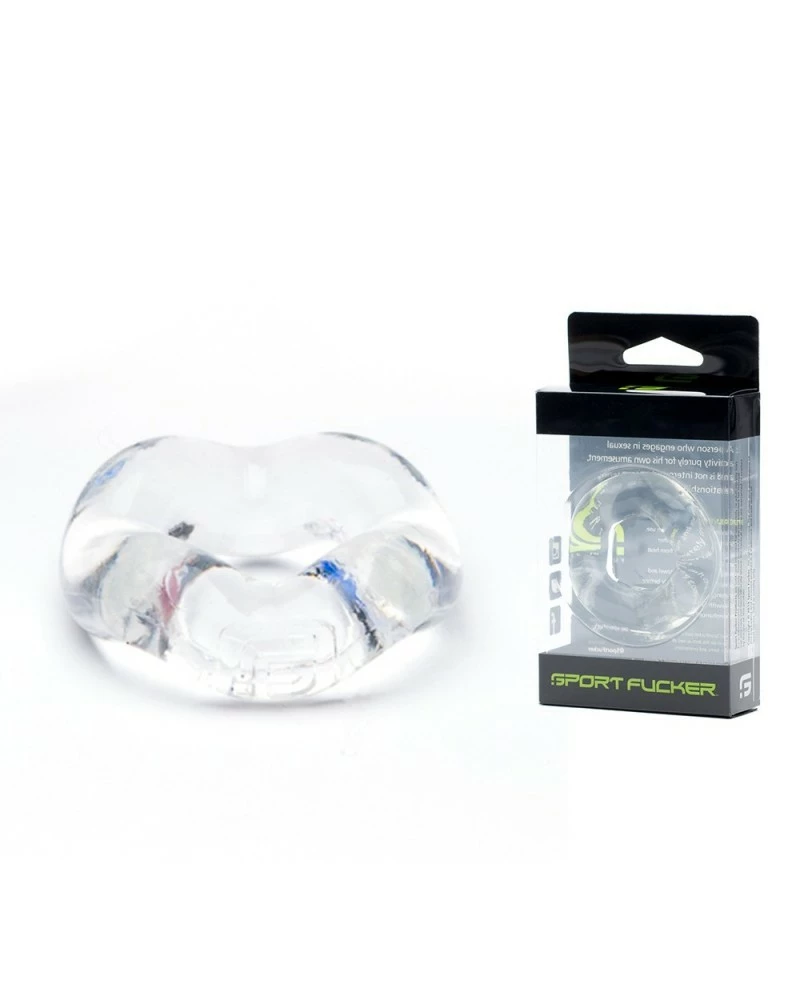 Sport Fucker Cockring Revolution Transparent 5 Sport Fucker Cockring Revolution Transparent – Image 3