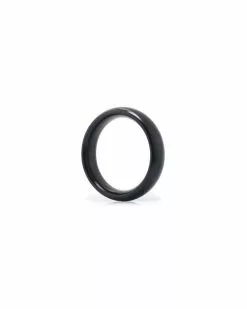 Generique Cockring Round Ring Noir Taille 50 Mm