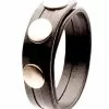 Generique Cockring Rubber 3 Snaps Noir 2 Generique Cockring Rubber 3 Snaps Noir -Cockrings Flexibles Soldes Boutique cockring rubber 3 snaps noir