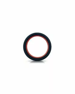 Cockring Silicone Beast Rings 36mm Noir-Rouge