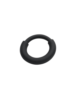 Sport Fucker Cockring Silicone Boost Noir Taille 42 Mm