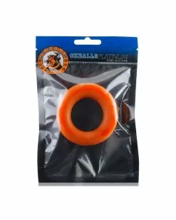 Oxballs Cockring Silicone Cock-T Orange -Cockrings Flexibles Soldes Boutique cockring silicone cock t orange 1