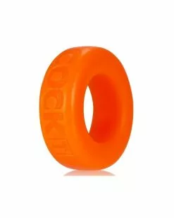 Oxballs Cockring Silicone Cock-T Orange -Cockrings Flexibles Soldes Boutique cockring silicone cock t orange 2