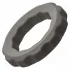 Alpha Ring Cockring Silicone Erect Ring Alpha 37mm Gris -Cockrings Flexibles Soldes Boutique cockring silicone erect ring alpha 37mm gris