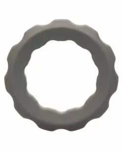 Alpha Ring Cockring Silicone Erect Ring Alpha 37mm Gris -Cockrings Flexibles Soldes Boutique cockring silicone erect ring alpha 37mm gris 2